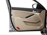  Inside of driver's side open door, window open photo